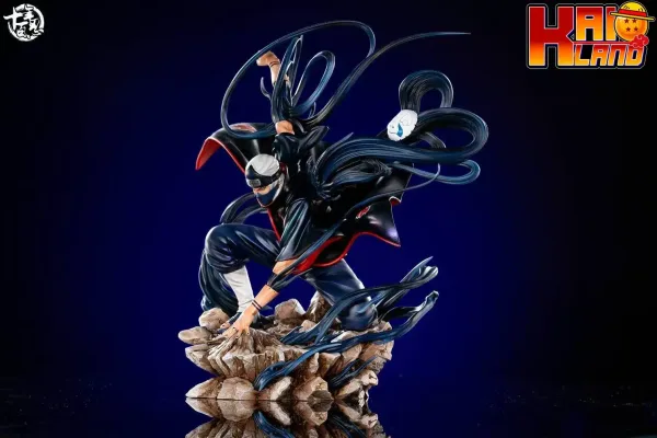 Naruto SNBR Studio Kakuzu Resin Statue 2 jpg