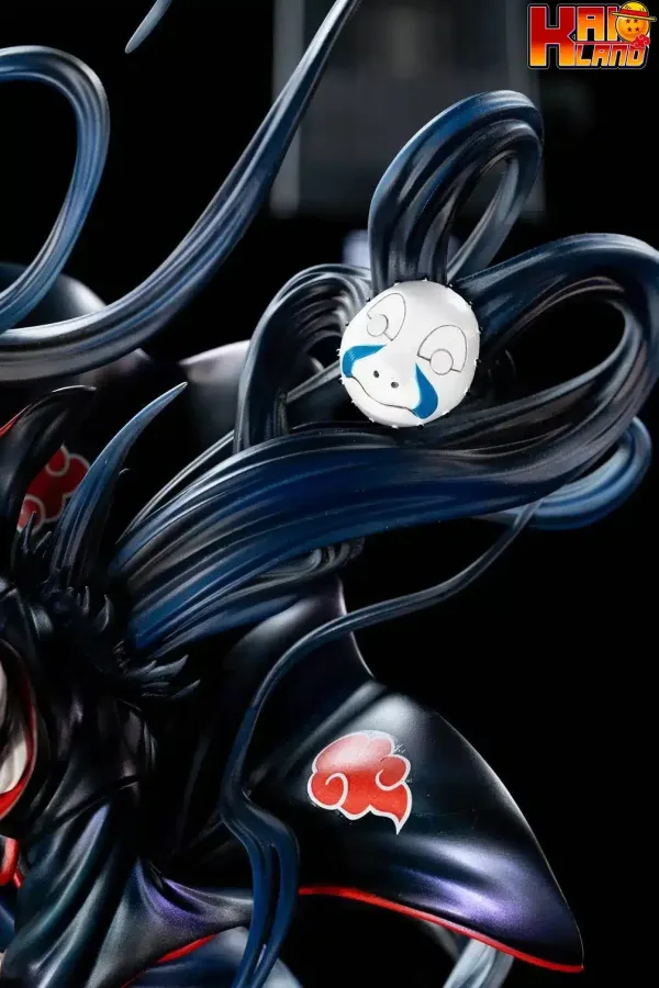 Naruto SNBR Studio Kakuzu Resin Statue 3 jpg