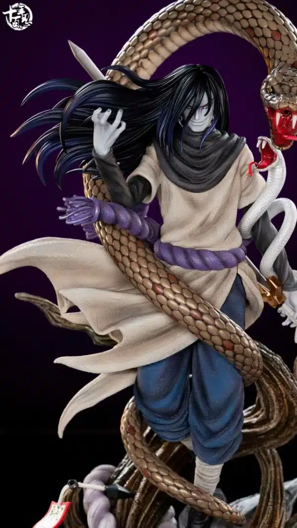 Naruto SNBR Studio Orochimaru Resin Statue 2