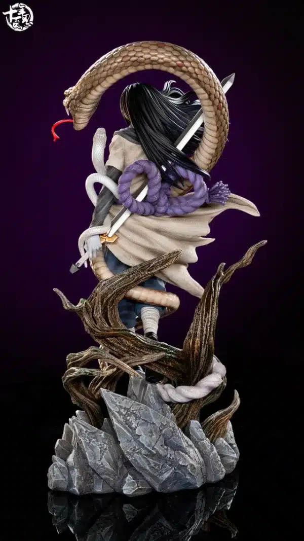 Naruto SNBR Studio Orochimaru Resin Statue 3