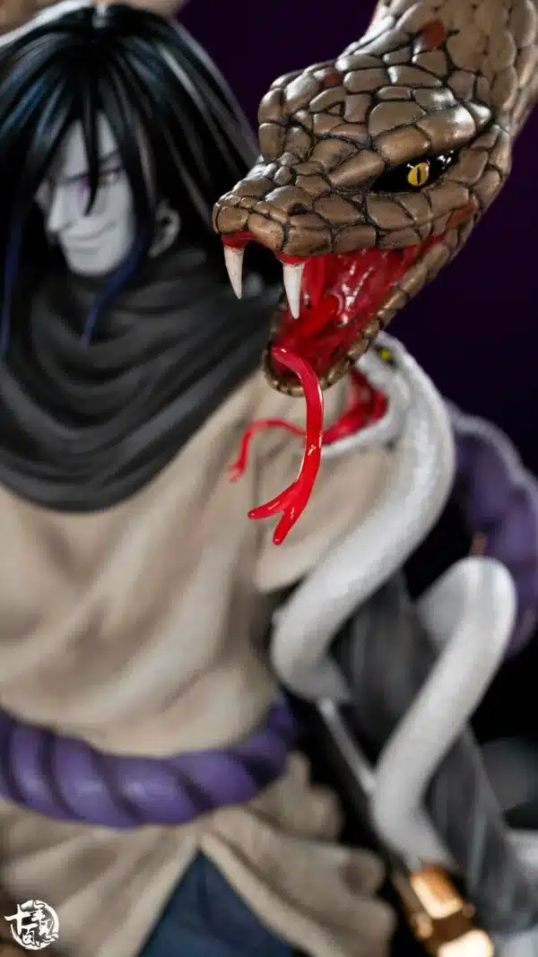Naruto SNBR Studio Orochimaru Resin Statue 5