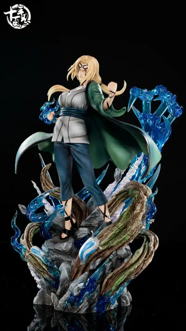 Naruto SNBR Studio Tsunade Resin Statue 1