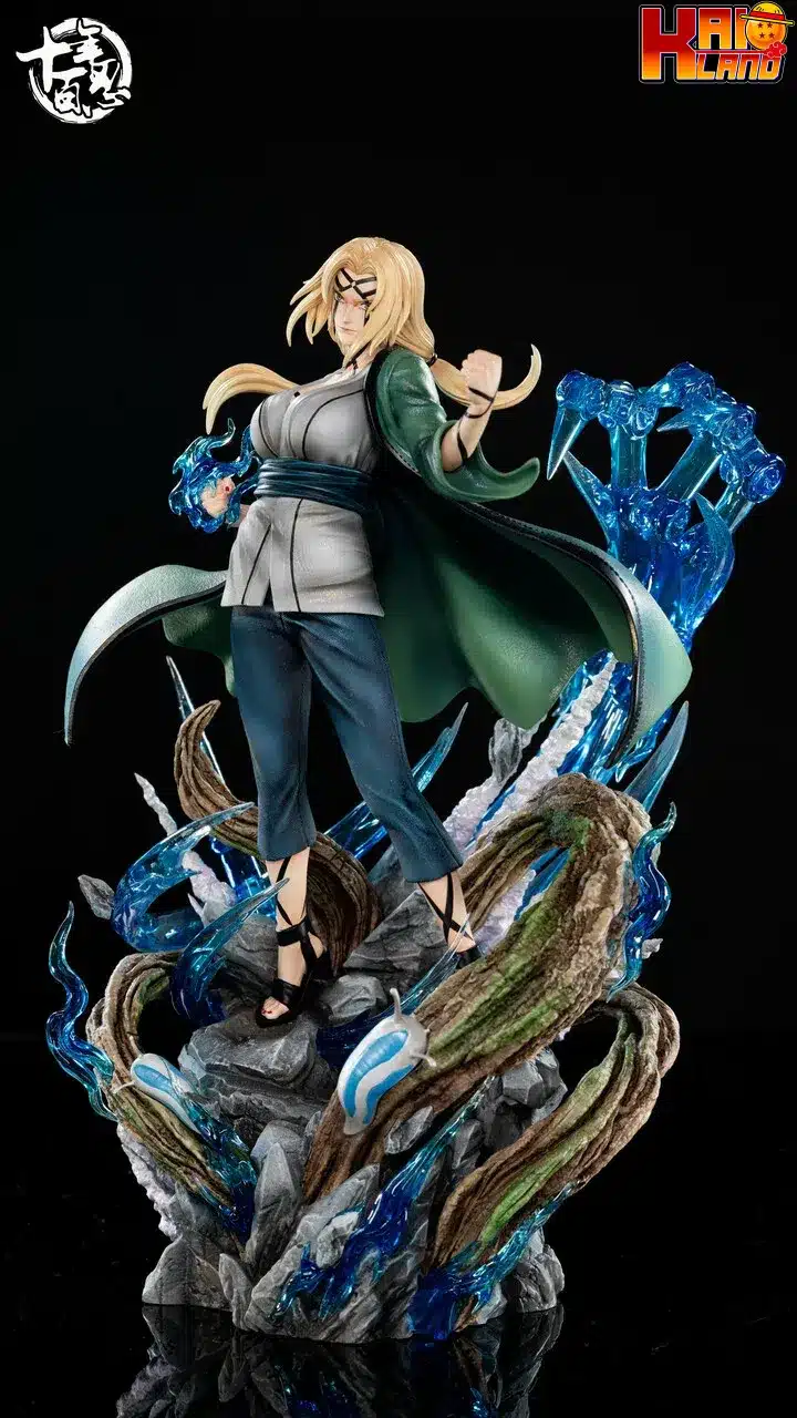 Naruto SNBR Studio Tsunade Resin Statue