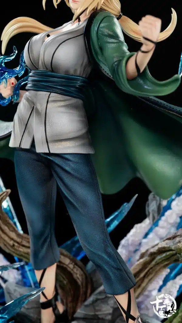 Naruto SNBR Studio Tsunade Resin Statue 4