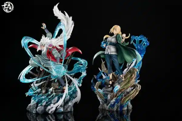 Naruto SNBR Studio Tsunade Resin Statue 5