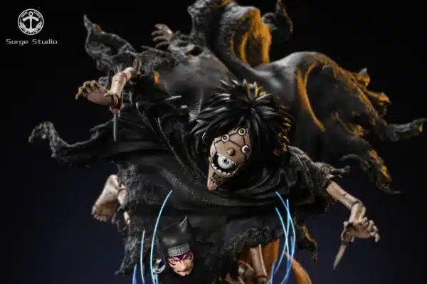 Naruto Surge Studio Kid Kankuro Resin Statue 2