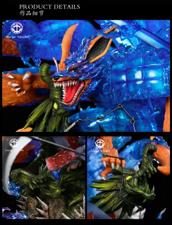 Naruto Surge Studio Uchiha Madara Resin Statue 3