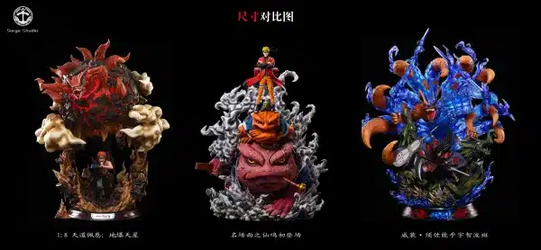 Naruto Surge Studio Uchiha Madara Resin Statue 8
