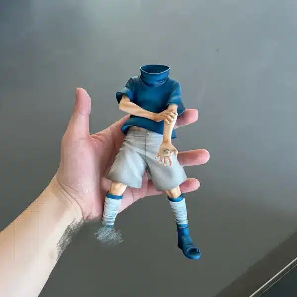 Naruto ZH Studio Sasuke 2.0 Resin Statue 5