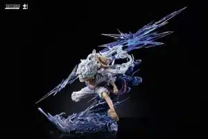 One Piece 7Stars Studio Nika Luffy Resin Statue 2