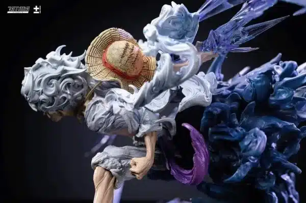 One Piece 7Stars Studio Nika Luffy Resin Statue 4
