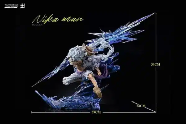 One Piece 7Stars Studio Nika Luffy Resin Statue