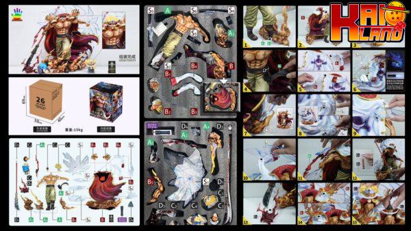One Piece JacksDo Studio Whitebeard Resin Statue 2