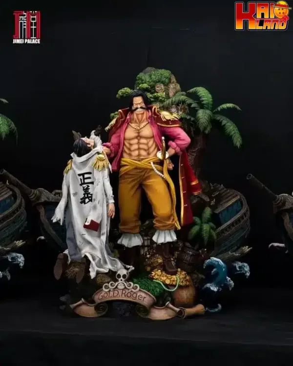 One Piece Jimei Palace Gol D Roger Licensed Resin Statue 1 jpg