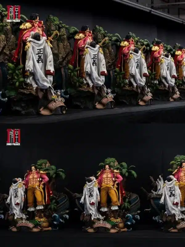 One Piece Jimei Palace Gol D Roger Licensed Resin Statue 2