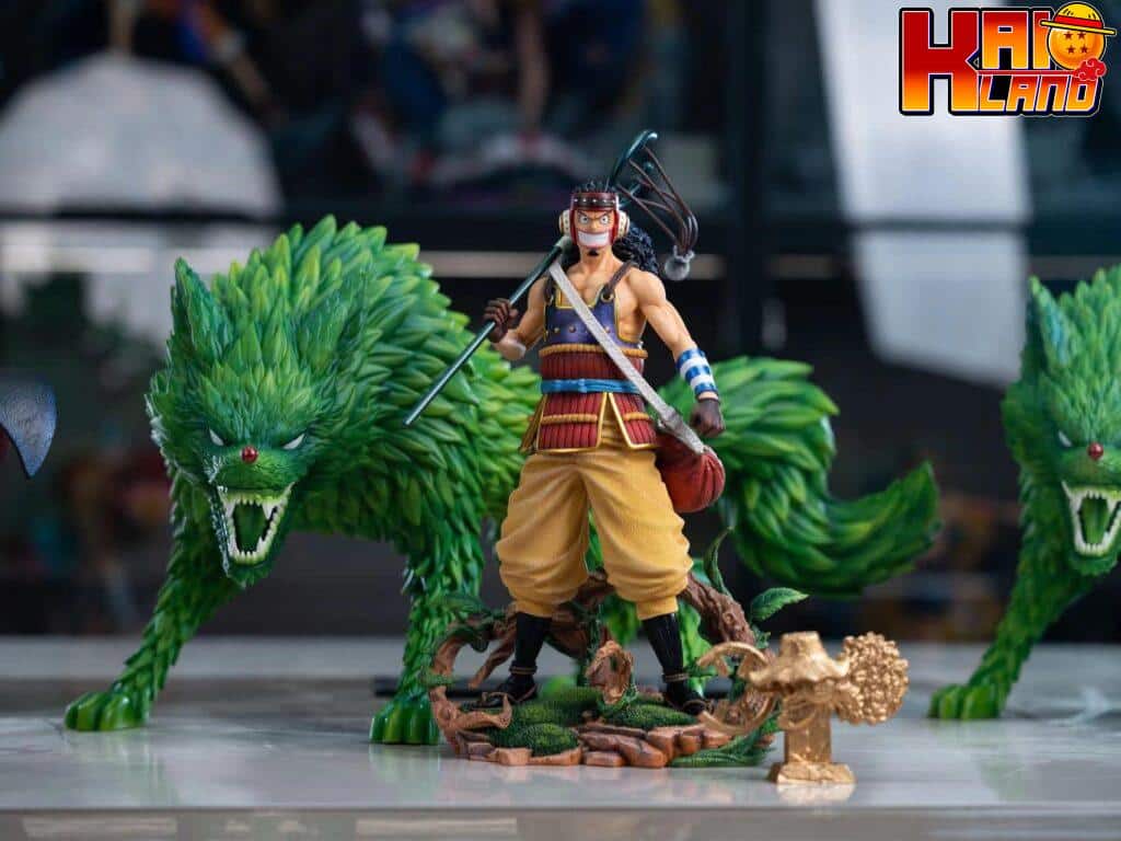 Pop! Plus Usopp Statue (Bronze) with Pop! Protector