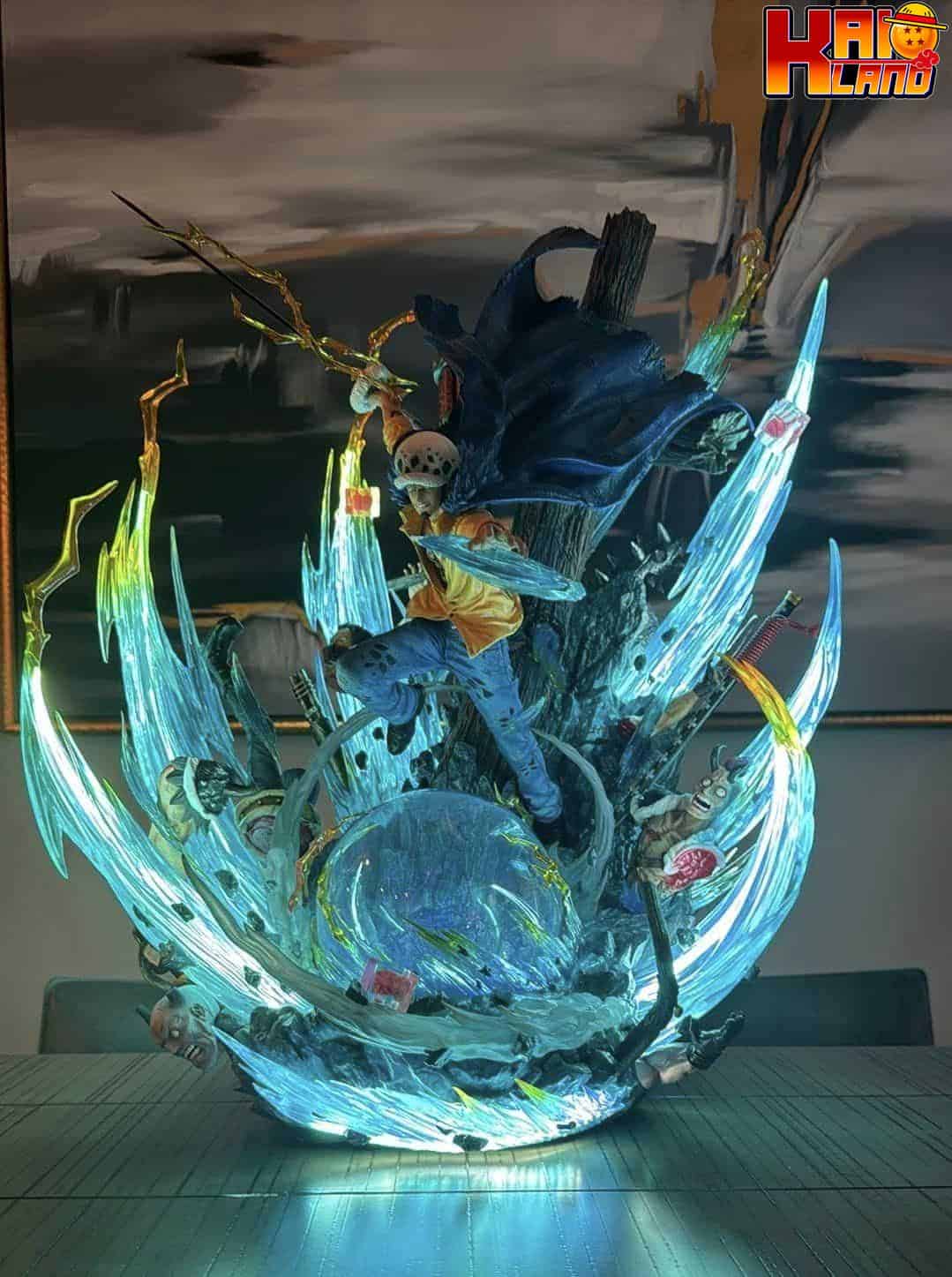 One Piece Monkey D Studio Trafalgar Law Resin Statue
