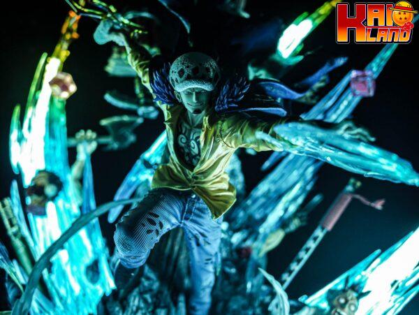 One Piece Monkey D Studio Trafalgar Law Resin Statue 2
