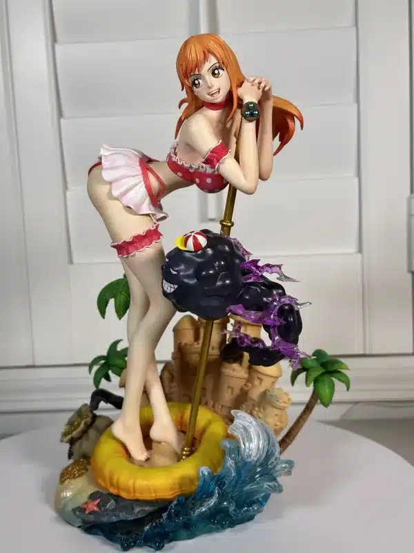 One Piece My Girl Studio Nami Swimwear Resin Statue 1
