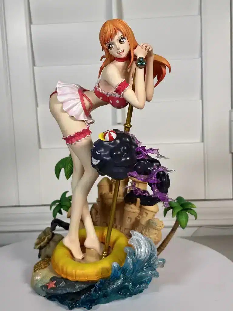 Statue Résine My Girl Studio - Nami (One Piece) - Occasion