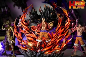 One Piece TH Studio Haki Luffy Resin Statue EU WAREHOUSE