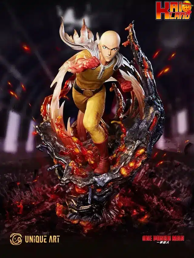 New Anime One Punch-Man Saitama Action Figure Resin Gk Model Statue