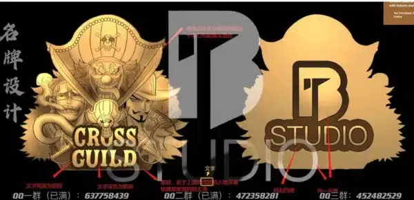 One Piece BT Studio Cross Guild Resin Statue 6