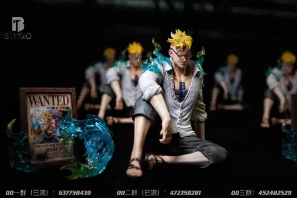 One Piece BT Studio Marco Resin Statue 1