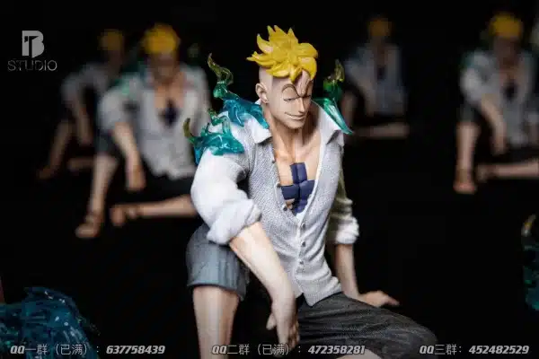 One Piece BT Studio Marco Resin Statue 2