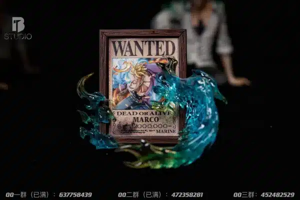 One Piece BT Studio Marco Resin Statue 3