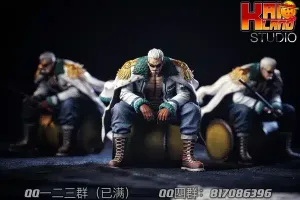 One Piece BT Studio Smoker Resin Statue