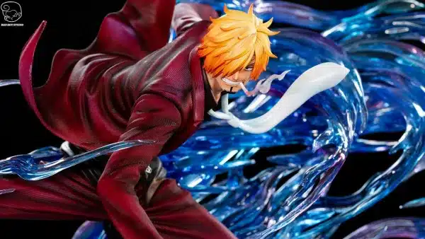 One Piece BadBoy Studio Sanji Resin Statue 5