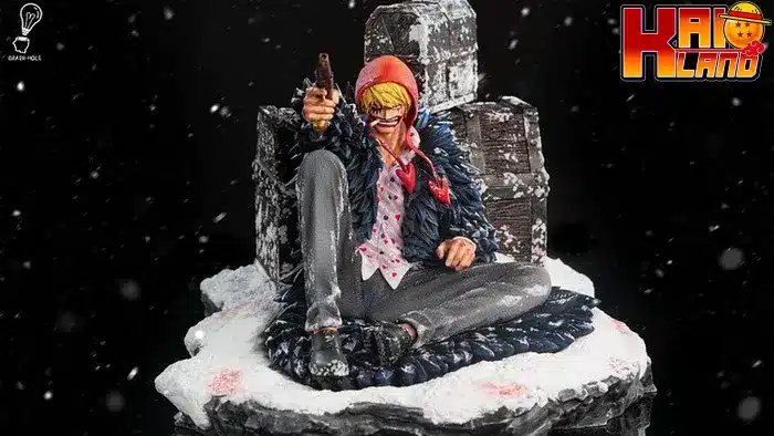 One Piece Brain Hole Studio Corazon Resin Statue