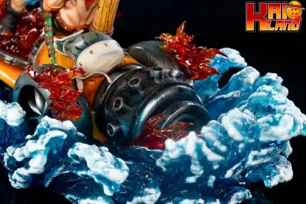 One Piece Brain Hole Studio Fireship Ace Resin Statue 4