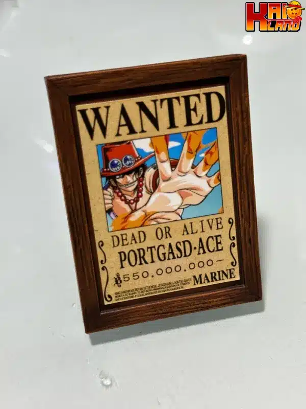 One Piece Brain Hole Studio Fireship Ace Resin Statue 5