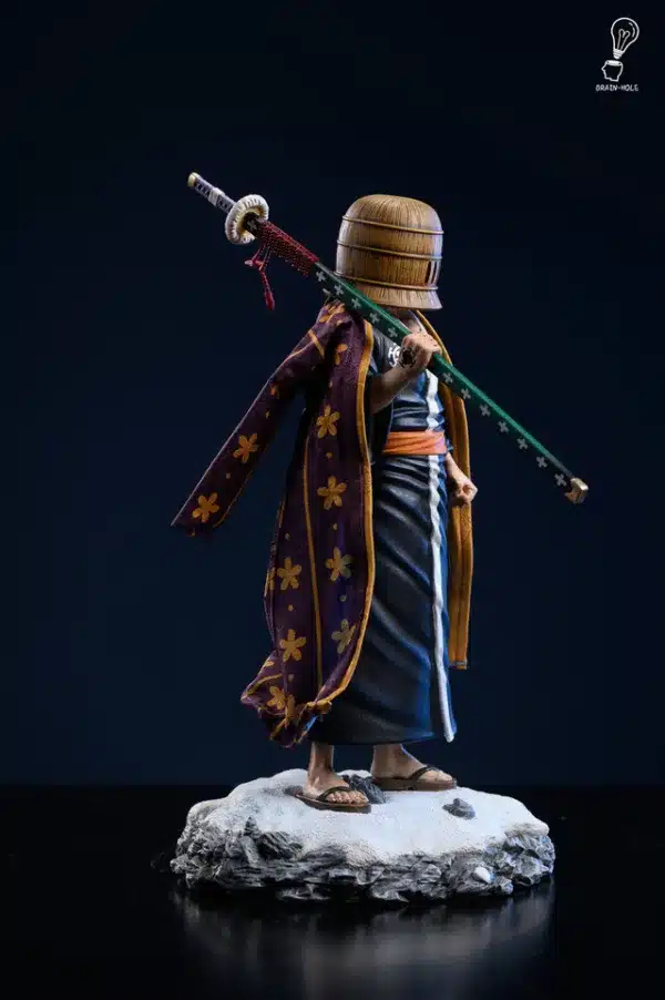 One Piece Brain Hole Studio Law X Tony Chopper Resin Statue 3