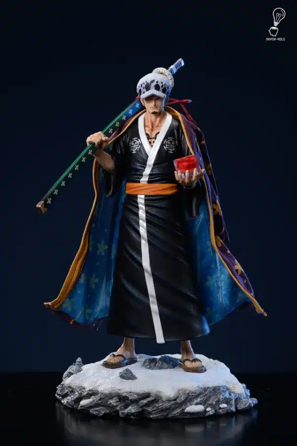 One Piece Brain Hole Studio Law X Tony Chopper Resin Statue 4