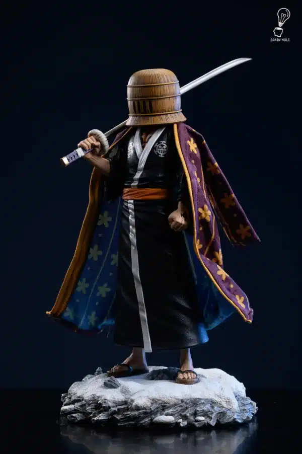 One Piece Brain Hole Studio Law X Tony Chopper Resin Statue 5