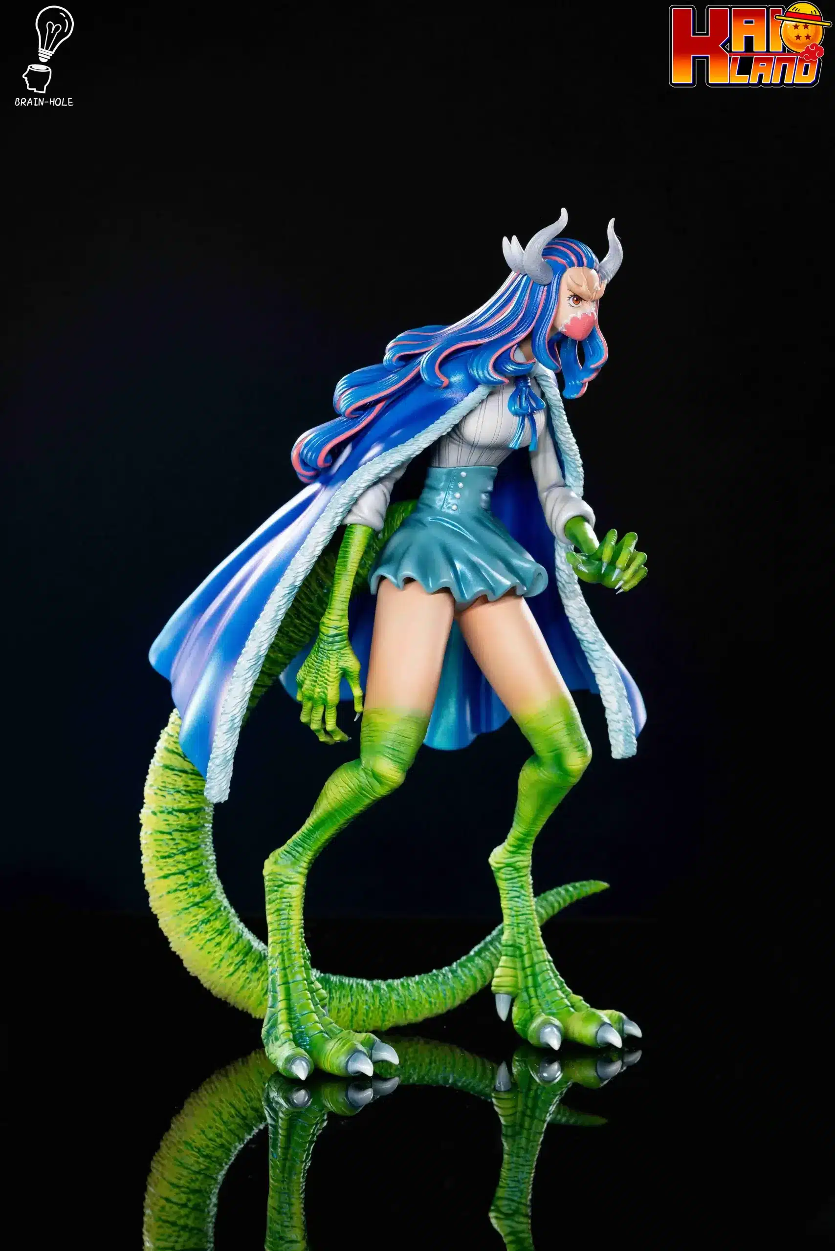 2024公式店舗 One Piece Statue Resin One Page X Ulti Studio Hole Brain その他