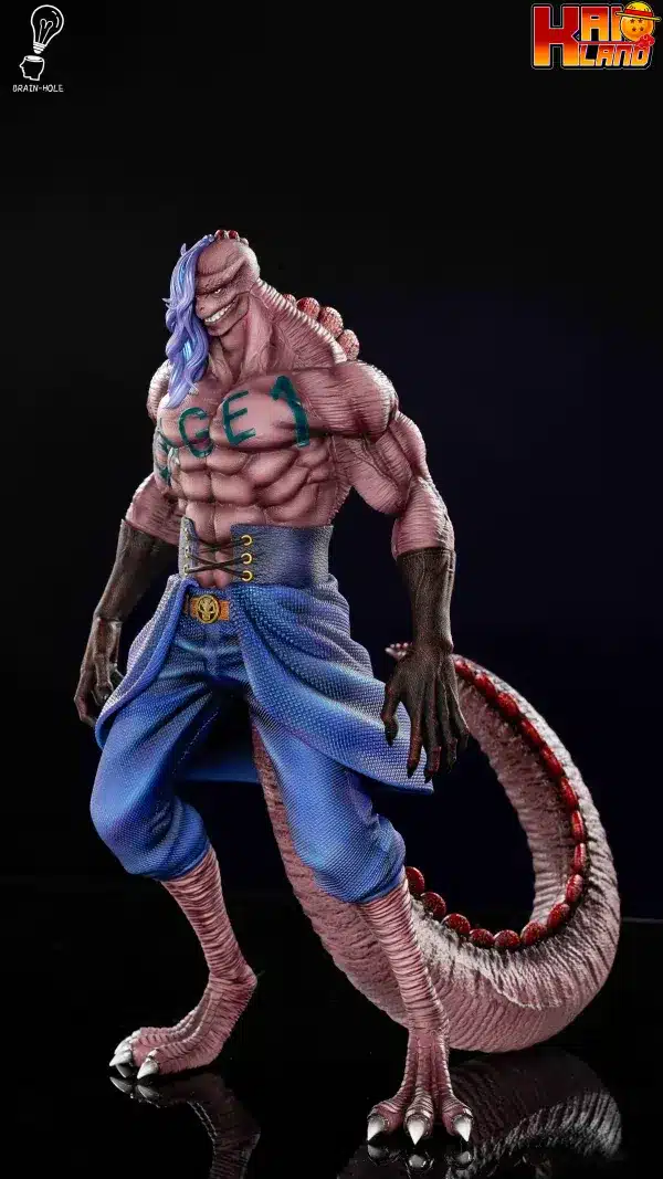 One Piece Brain Hole Studio Ulti x Page One Resin Statue 3