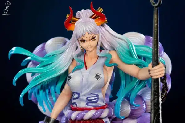 One Piece Brain Hole Studio Yamato Resin Statue 2