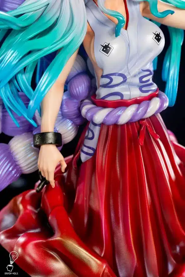One Piece Brain Hole Studio Yamato Resin Statue 3