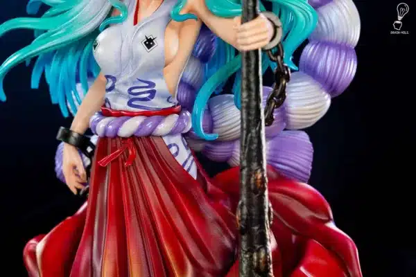 One Piece Brain Hole Studio Yamato Resin Statue 4