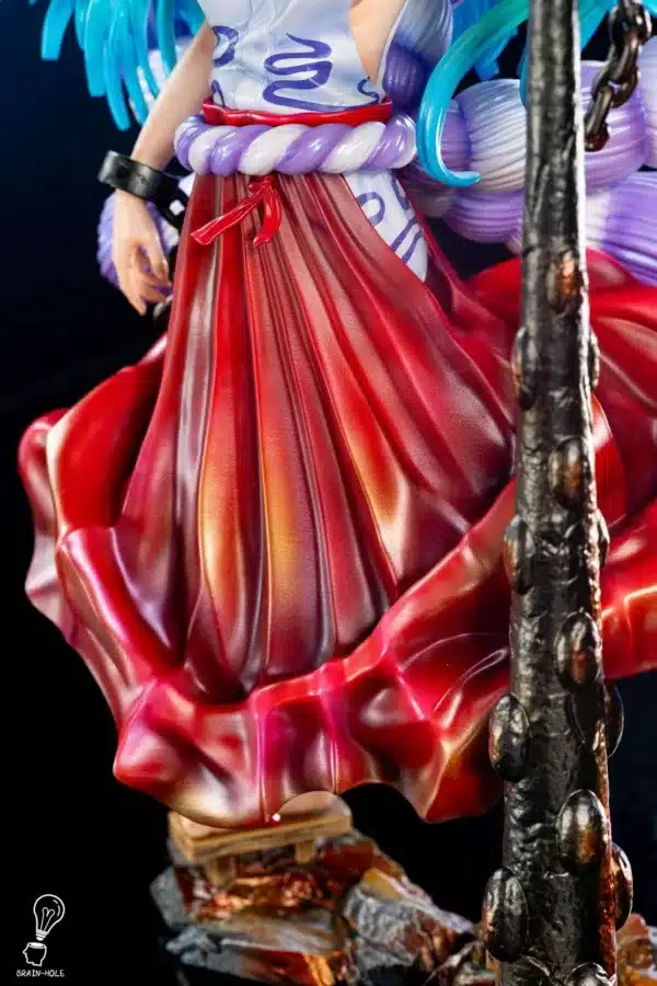 One Piece Brain Hole Studio Yamato Resin Statue 6