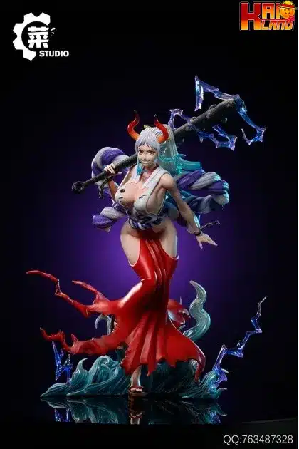One Piece CAI Studio Yamato Pop Scale Resin Statue