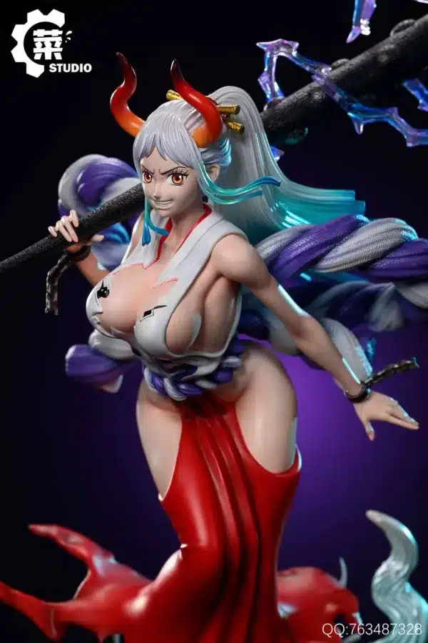 One Piece CAI Studio Yamato Pop Scale Resin Statue 2