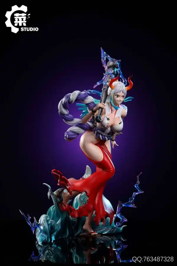 One Piece CAI Studio Yamato Pop Scale Resin Statue 3