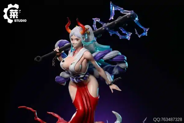 One Piece CAI Studio Yamato Pop Scale Resin Statue 4