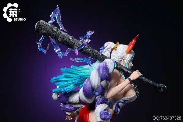 One Piece CAI Studio Yamato Pop Scale Resin Statue 5