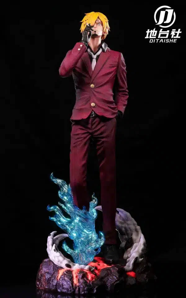 One Piece Di Tai She Studio Sanji Resin Statue 2